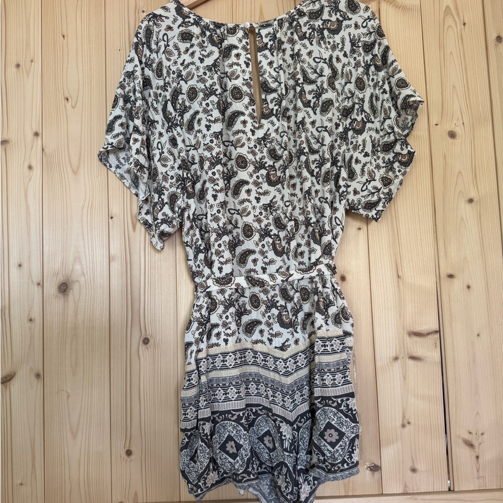 Spell & the Gypsy Journey Printed Romper XXL - Picture 4 of 7
